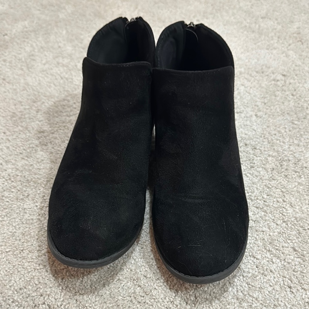 Black Ankle Boots for Women